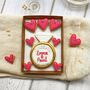 Personalised 'Congrats!' Engagement Letterbox Cookies, thumbnail 1 of 3