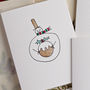 Pack Of Six Snowmen With Gifts Cards, thumbnail 2 of 6