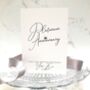 70th Platinum Jewel Personalised Anniversary Card, thumbnail 7 of 7