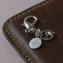 Great Adventures Sterling Silver Travel Charm, thumbnail 1 of 4