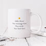 Personalised Mug 'You Couldn't Find A Grater Mentor', thumbnail 2 of 3