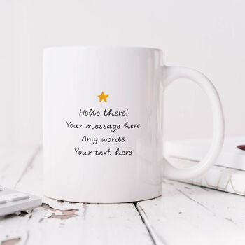 Personalised Mug 'You Couldn't Find A Grater Mentor', 2 of 3