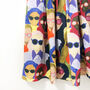 Printed Cotton Midi Skirt Epic Spectacles, thumbnail 3 of 6