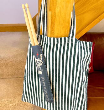 Personalised Drum Sticks Case, 5 of 7