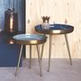 Set Of Two Enamelled Nesting Tables, thumbnail 1 of 1