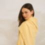Yellow Chiffon 100% Cashmere Multi Ways Button Poncho Shawl Gift Boxed, thumbnail 8 of 10