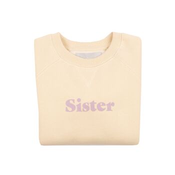 Vanilla 'Sister' Sweatshirt, 2 of 3