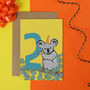 Children's Age Animal Birthday Cards, Age One To 10, thumbnail 3 of 11