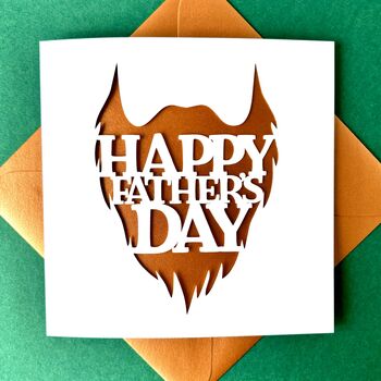 Father's Day Beard Card, 2 of 5