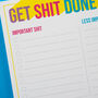 Get It Done | A5 Notepad To Do List, thumbnail 2 of 5