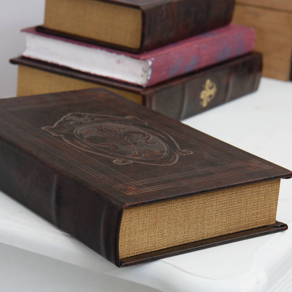 Fleur De Lys Secret Book Box By Dibor | notonthehighstreet.com