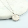Personalised 18th / 21st Birthday Twenty Pence Necklace, thumbnail 3 of 8