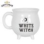 White Witch Cauldron Mug, thumbnail 2 of 4