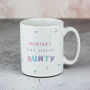 Personalised Mug For My Auntie, thumbnail 2 of 6
