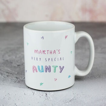 Personalised Mug For My Auntie, 2 of 6