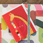Mini Giraffe 3rd Birthday Card, thumbnail 5 of 5