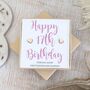 Rose Gold Earrings – Happy 17th Birthday, thumbnail 1 of 3