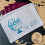 Personalised Globe Trotter Passport Pouch, thumbnail 1 of 8