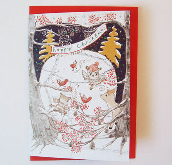 'Wildwood' Mixed Pack Of Eight Christmas Cards, 7 of 10