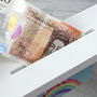 Personalised Unicorn Savings Money Box, thumbnail 3 of 5
