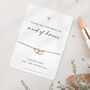 Bridesmaid Thank You Bracelet Gift, thumbnail 4 of 6