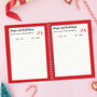 Personalised Christmas Planner, thumbnail 4 of 8