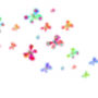 Butterfly Wall Stickers, thumbnail 2 of 2