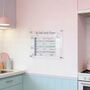 Personalised Wall Family Planner, thumbnail 2 of 10