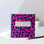 Leopard Print Birthday Card For Him Or Her, thumbnail 2 of 3