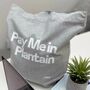 Pay Me In Plantain Tote Bag, thumbnail 1 of 3