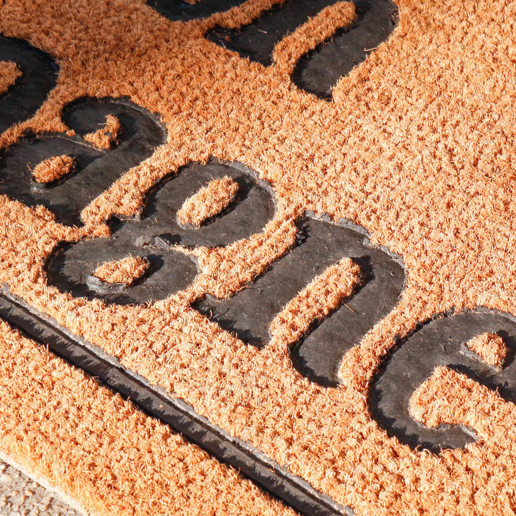 Maison De Campagne Coir Door Mat By Dibor