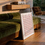 Love Love Love You Wall Art Print, thumbnail 9 of 10