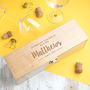 Personalised Mr And Mrs Wine Box, thumbnail 2 of 7