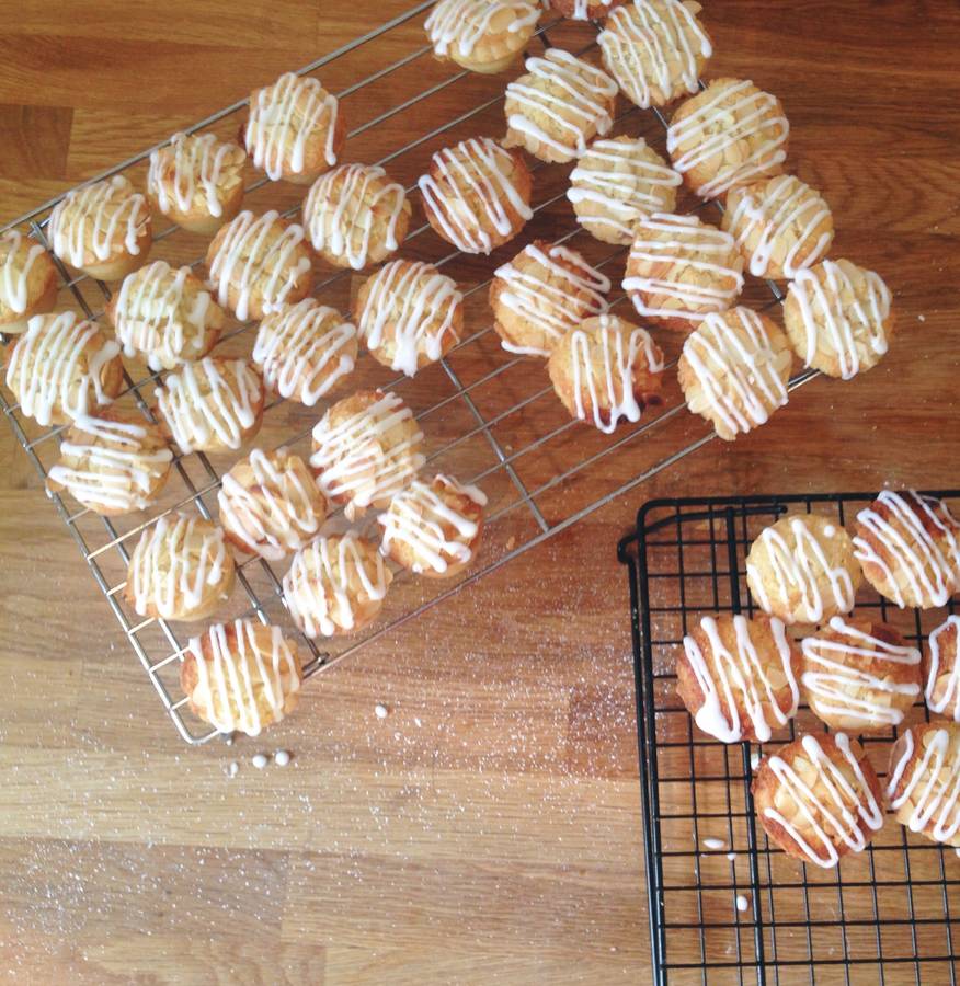 The Bakewell Tart Petits Fours Gift Box By Lady BakewellPark