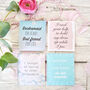 Will You Be My Bridesmaid? Tea Gift Set | Bridesmaid Proposal, thumbnail 7 of 12