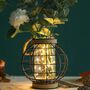 Black Battery Hanging Lamp With Handle, thumbnail 3 of 6