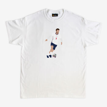 Jack Grealish England Football T Shirt, 2 of 4