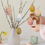 Personalised Leather Easter Egg Decoration, thumbnail 2 of 8