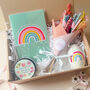 Rainbow Gift Hamper With Dried Flowers, thumbnail 3 of 5