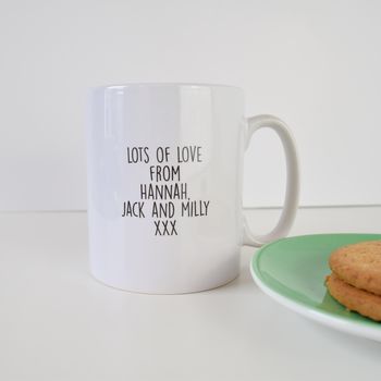 Personalised Father's Day Mug, 3 of 4