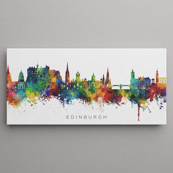 Edinburgh Scotland City Skyline, 2 of 12