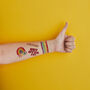 Pride Temporary Tattoos, thumbnail 3 of 3