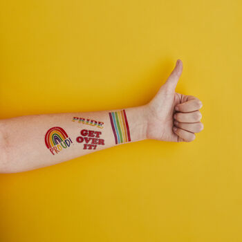 Pride Temporary Tattoos, 3 of 3