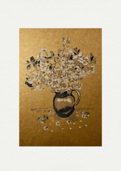 Shaded Flower Pointillism Diy Art Kit Set Of Two, 3 of 6