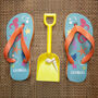 Personalised Colourful Kid's Flip Flops, thumbnail 9 of 12