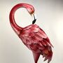 Metal Flamingo, thumbnail 2 of 10