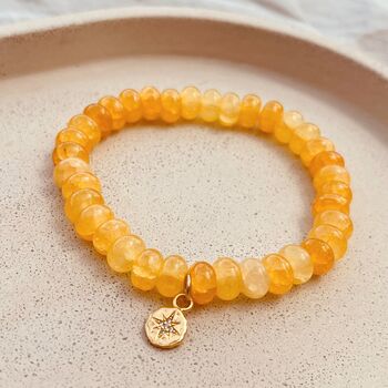 Colour Pop Gemstone Bead Bracelet, 12 of 12