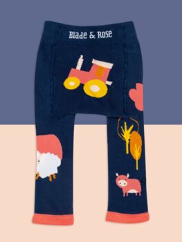 Meadow Friends Leggings, 3 of 5
