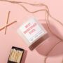 Best Bridesmaid Ever Candle Gift For Wedding Party, thumbnail 1 of 6