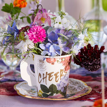 Bridgerton Afternoon Tea At Home Table Decorations Pack, 4 of 12